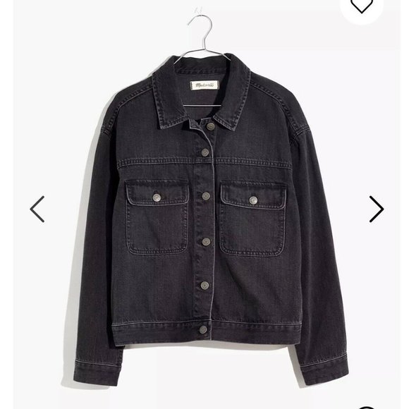Madewell Flappocket Jean Jacket 